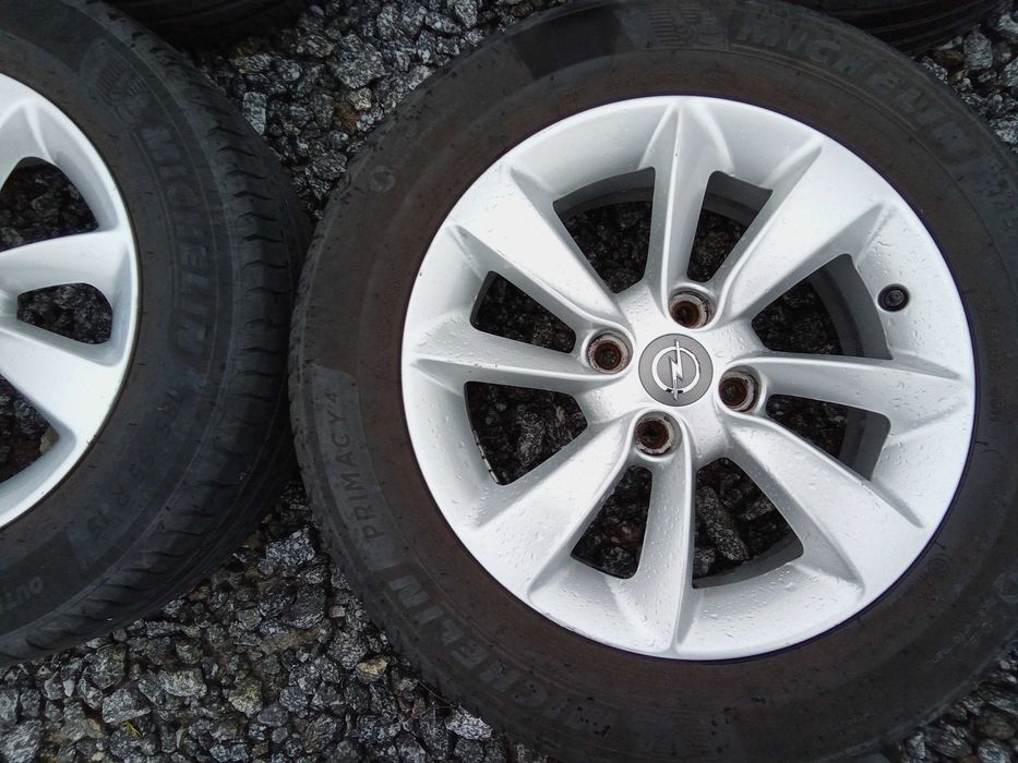 Koła letnie Opel 4x100 6JX15 et39