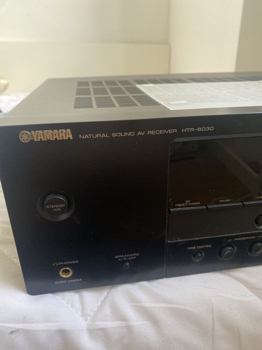 Amplituner kina domowego 5.1 Yamaha HTR-6030 sprawny