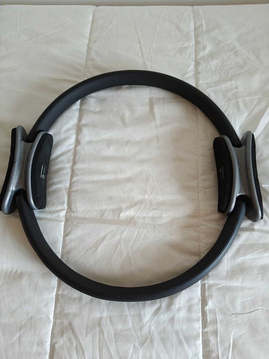 Anel de Pilates Pega Ergonómica Preto Domyos