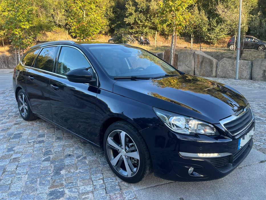 Peugeot 308 1.6 BlueHdi SW 120 Cv GT-Line - Em Ótimo Estado Geral — photo 3