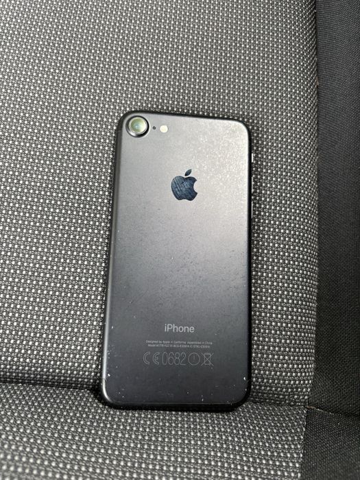 iPhone 7 preto usada