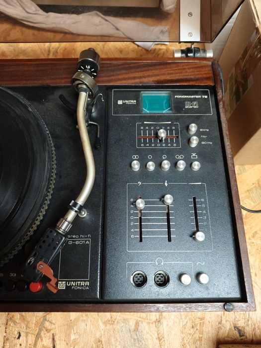 Gramofon Fonomaster 76