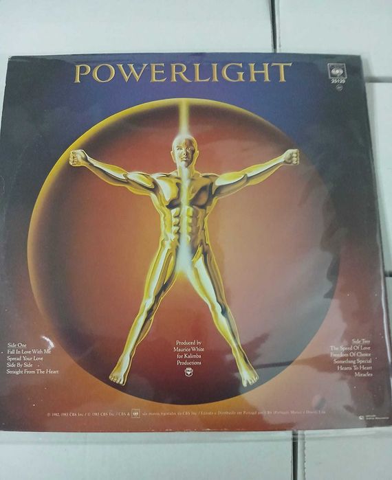 Vinil Earth, Wind & Fire – Powerlight