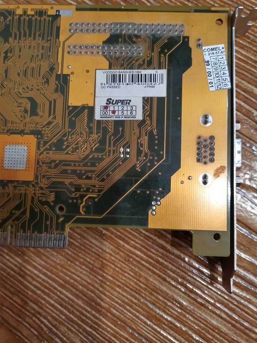 Видеокарта 3Dfx Voodoo Banshee 16Mb