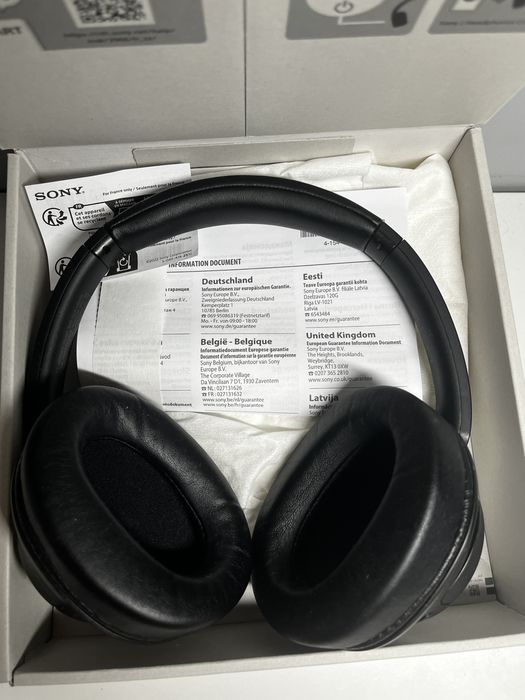 Słuchawki SONY WH-CH720N ANC Czarny