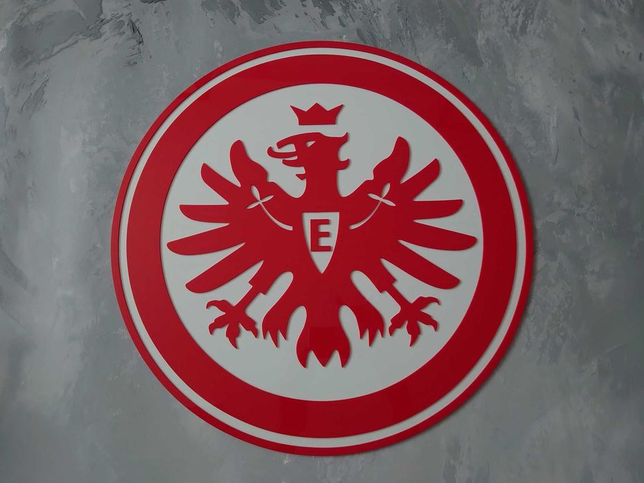 Eintracht Frankfurt herb na ścianę prezent dla męża chłopaka