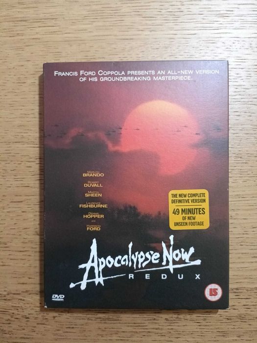 Apocalypse Now DVD