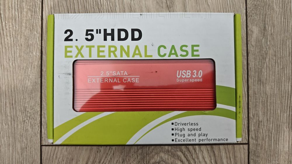 Obudowa kieszeń na dysk SATA 2.5 USB 3.0