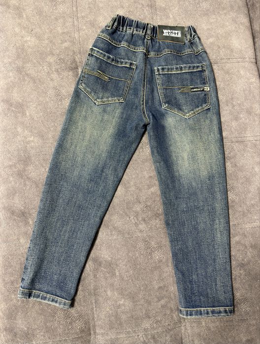 Джинси для хлопчиків 7-8р, 134