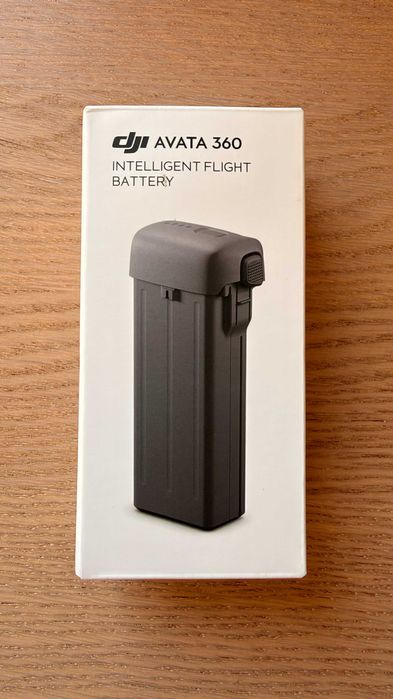 Bateria DJI Avata 360 Intelligent Flight Battery — Nova / Caixa Selada