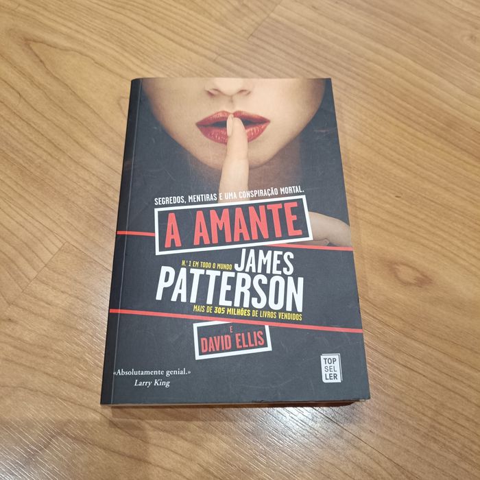 Livro A Amante James Patterson