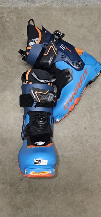 Skitour narty wiązania foki buty komplet Dynafit | Skitury | Skitoury