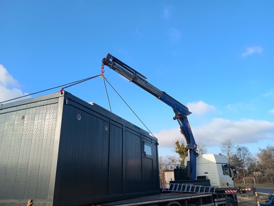 Usługi transportowe HDS