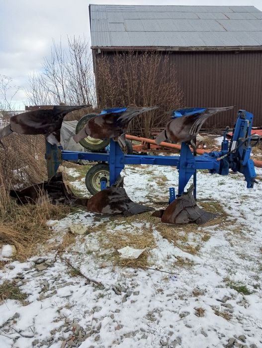 Pług obrotowy rabewerk 3 +