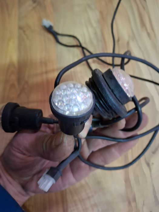 Wózek Quickie Jive R2 Lampy led przód i tył