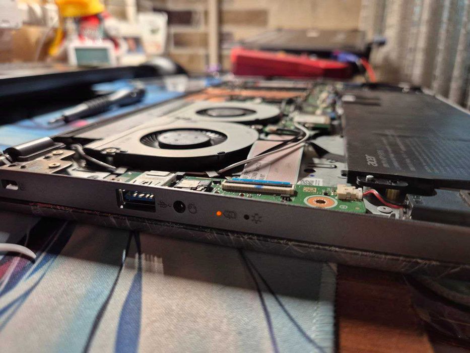 Ноутбук Acer aspire 5 a515-57g-541z під ремонт або як донор