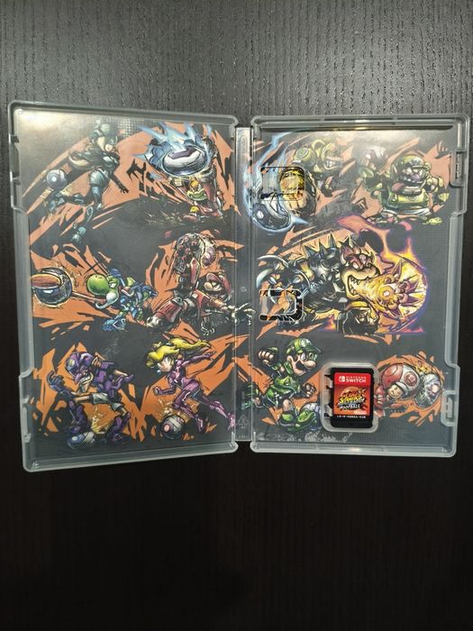 Mario Strikers Battle League Football