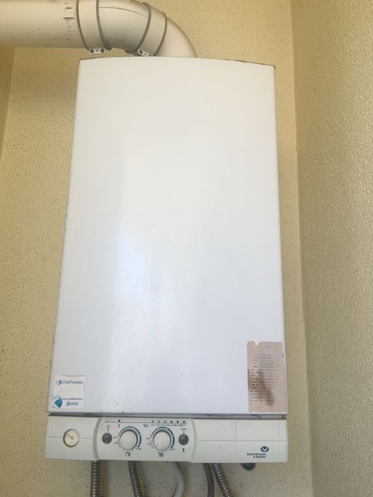 Caldeira a Gás Natural Chaffoteaux