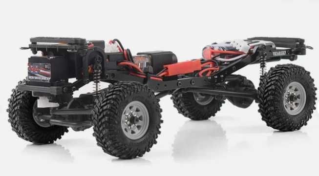 Carro RC RC4WD Trail Finder 2 1/24 RTR com Mojave II, Toyota Hilux