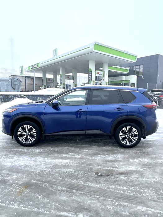Nissan Rogue 2021 2,5 SV+