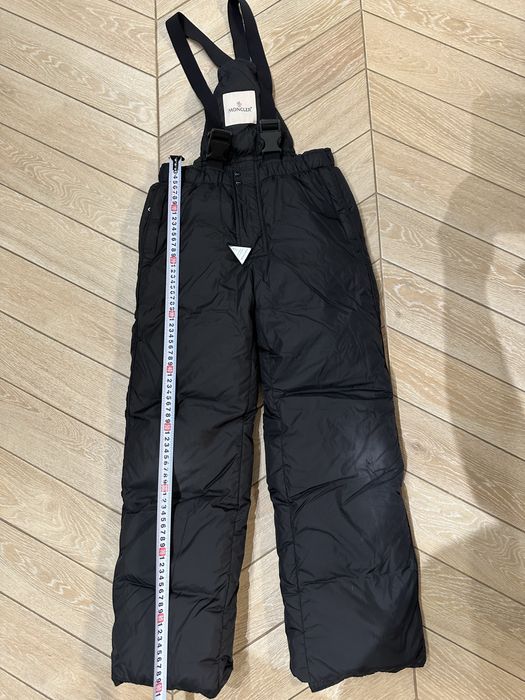 MONCLER штаны-комбинезон