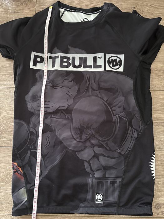 Koszulka na trening pitbull