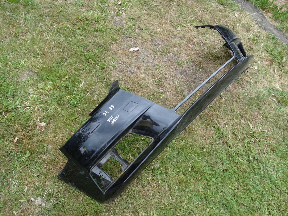 Zderzak przedni Audi A4 B9 Spryski PDC