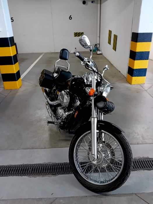 Honda Shadow VT750 – 2006 r, garażowana
