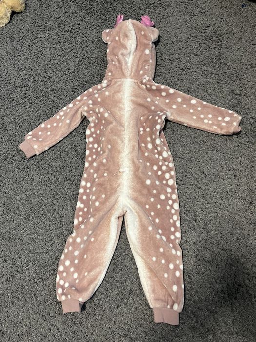 Кугурумі, Ромпер (піжама) оленя для дівчинки 92-98 см 2-3 роки