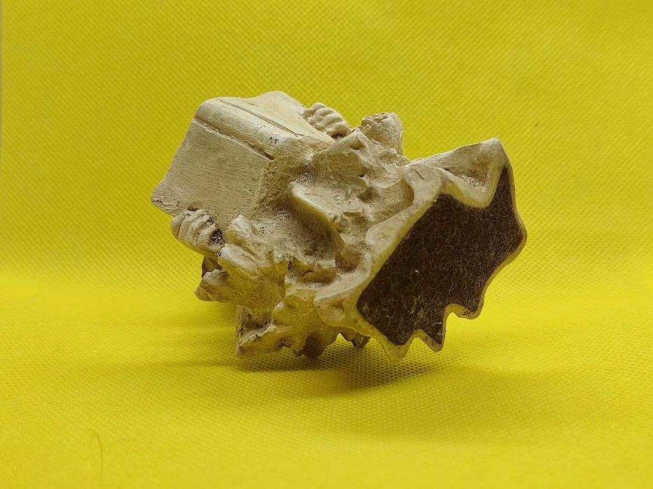 Artigo decorativo menino cantar criança livro contemplação