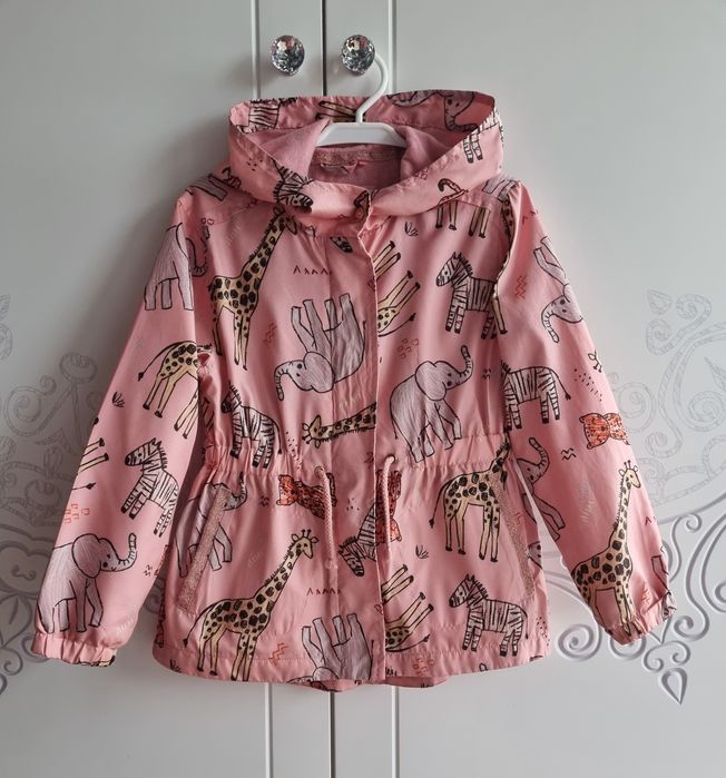 Kurtka wiatrówka roz 110cm