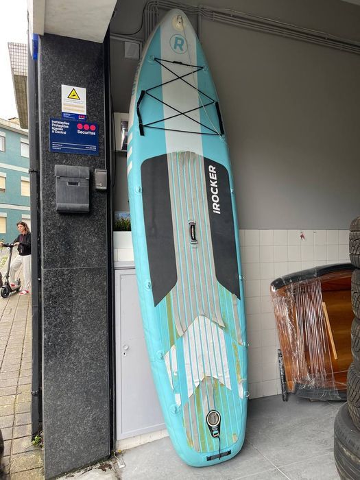 Prancha SUP Paddle Insuflável 10'6" x 33" + Saco