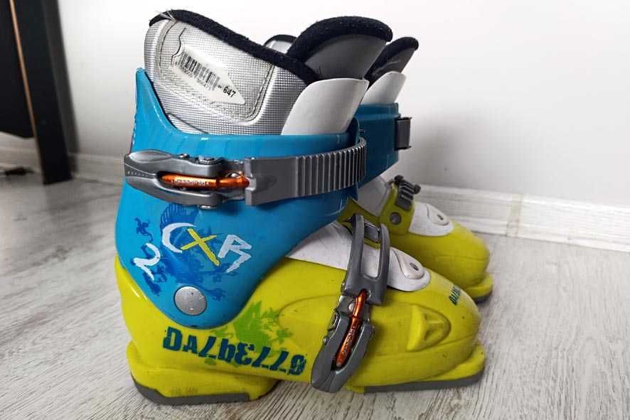 Zestaw narty Rossignol Terrain Junior 116 cm buty DALBELLO CXR2 roz 36