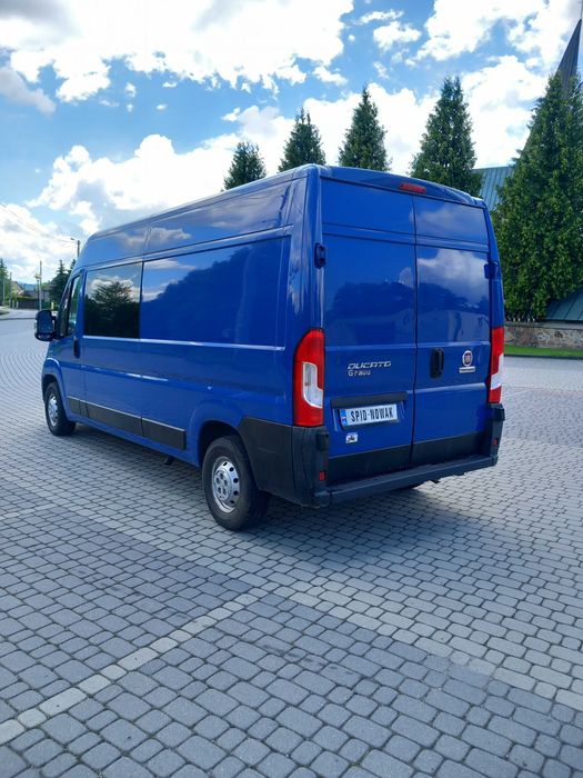 Fiat Ducato l3h2  doka -brygadówka  6/7 osobowy max lakier oryg. salon Polska 2018/2019