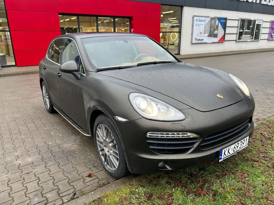 Porsche Cayenne Porsche Cayenne S Diesel 4.2 V8 382 KM PNEUMATYKA PANORAMA BOSE MY2014
