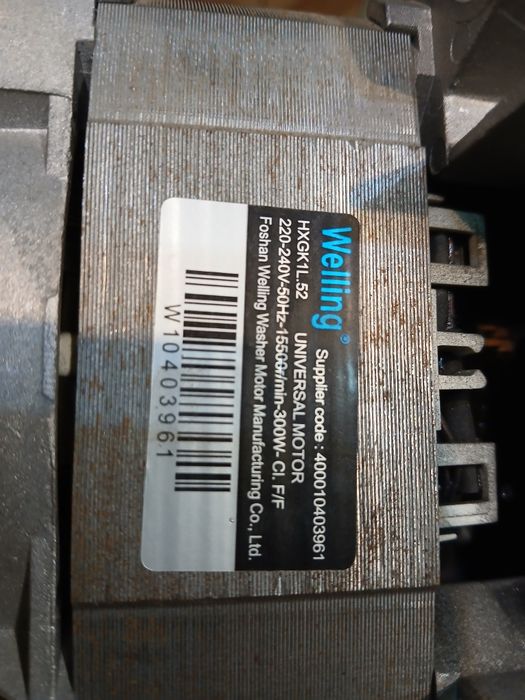 Silnik Welling HXGK1L.52 Polar / Whirlpool