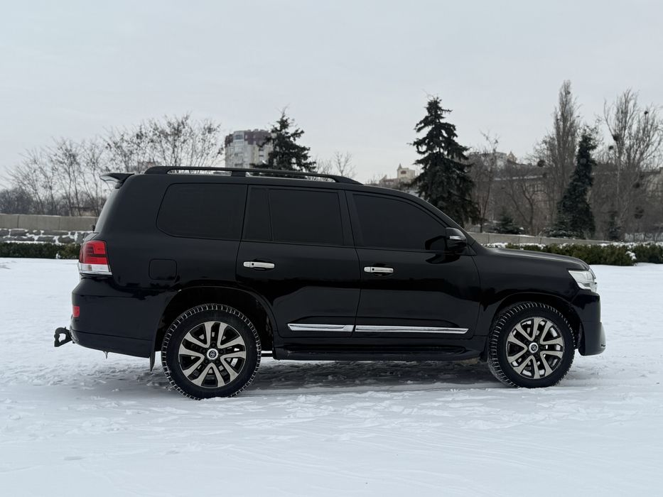Toyota Lend Cruiser 200, 4.7 Газ/Бенз.