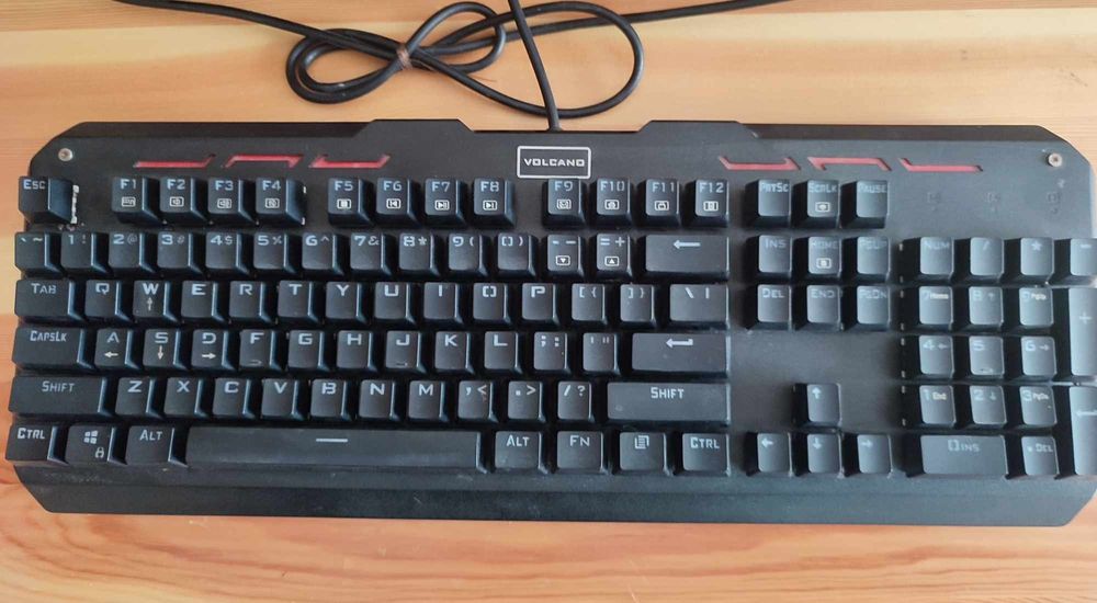 Klawiatura gamingowa Volcano Hammer