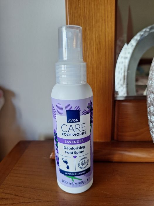Spray Desodorizante Pés com LAVANDA 100ml AVON