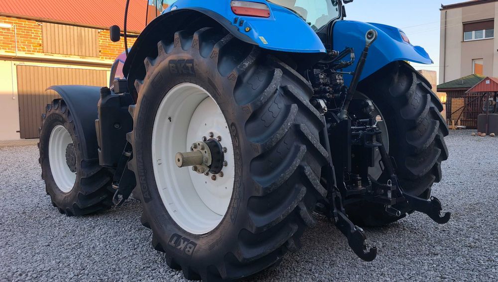 New Holland T7.220 Hamulce Pneumatyka Świeżo Sprowadzony Power Command 2012r