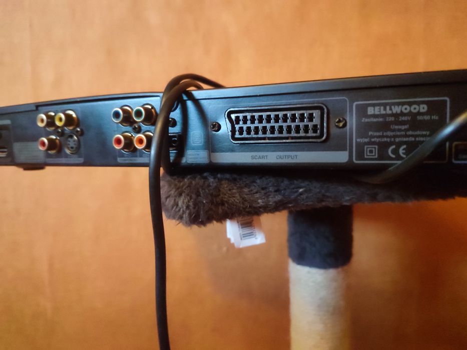 DVD bellwood sprawne