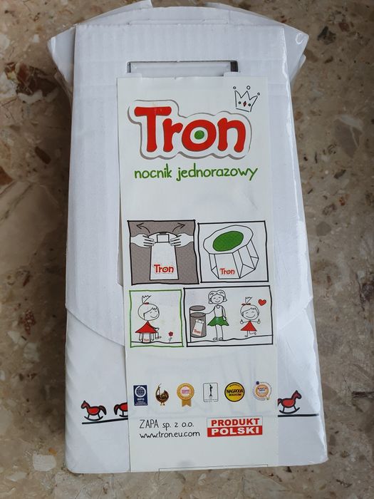 Tron nocnik jednorazowy