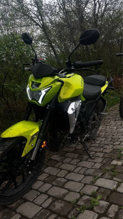 Мотоцикл Lifan sr220