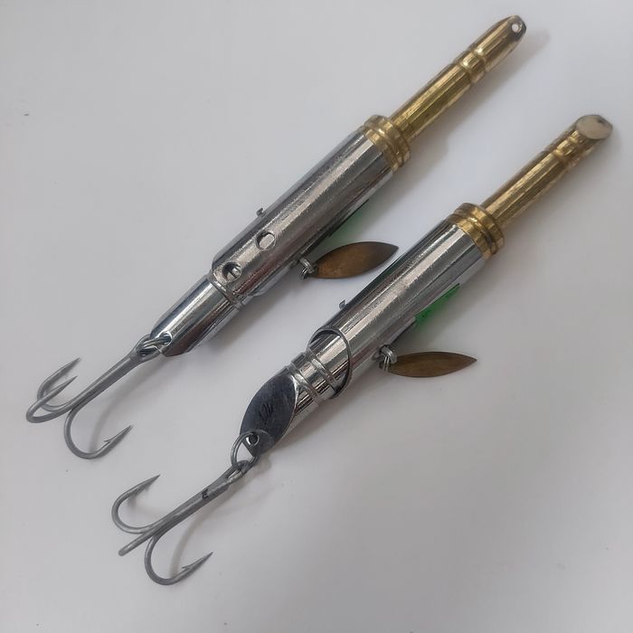 Pilker  DOMEN  Stukacz   120g  -  2 sztuki