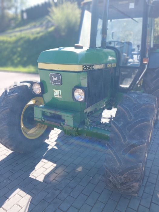 John Deere 75KM Jak ursus 4514 orginal ladny