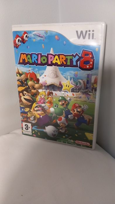 Wii mario party 8