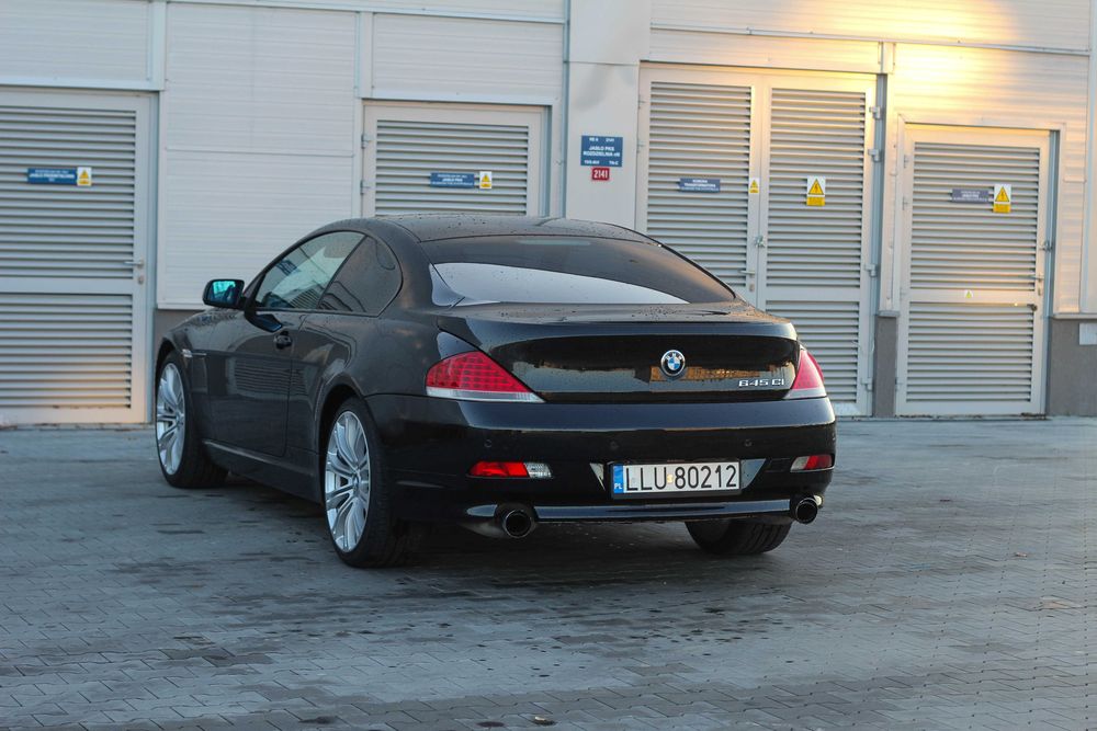 BMW 645Ci LPG Szklany Dach Felgi 20