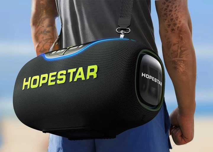 Потужна бездротова Bluetooth-колонка Hopestar A80 350W з