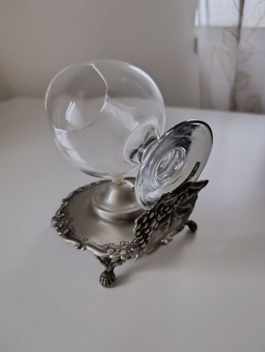 Aquecedor de Conhaque e Brandy com Copo