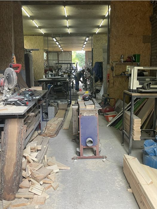 М Черниговская цех 1000м  75 соток 200 Квт канализация